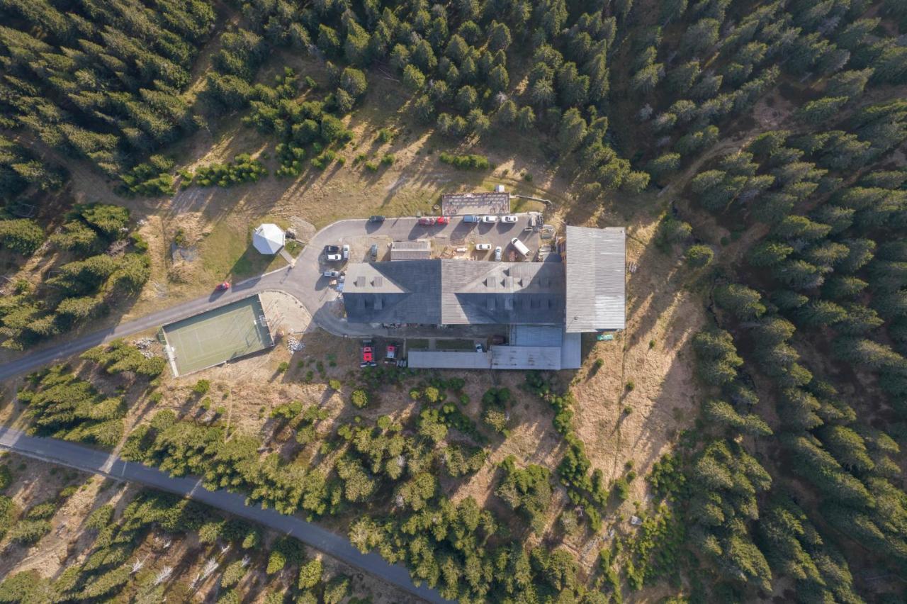 Hotel Petrovy Kameny Karlova Studánka Dış mekan fotoğraf