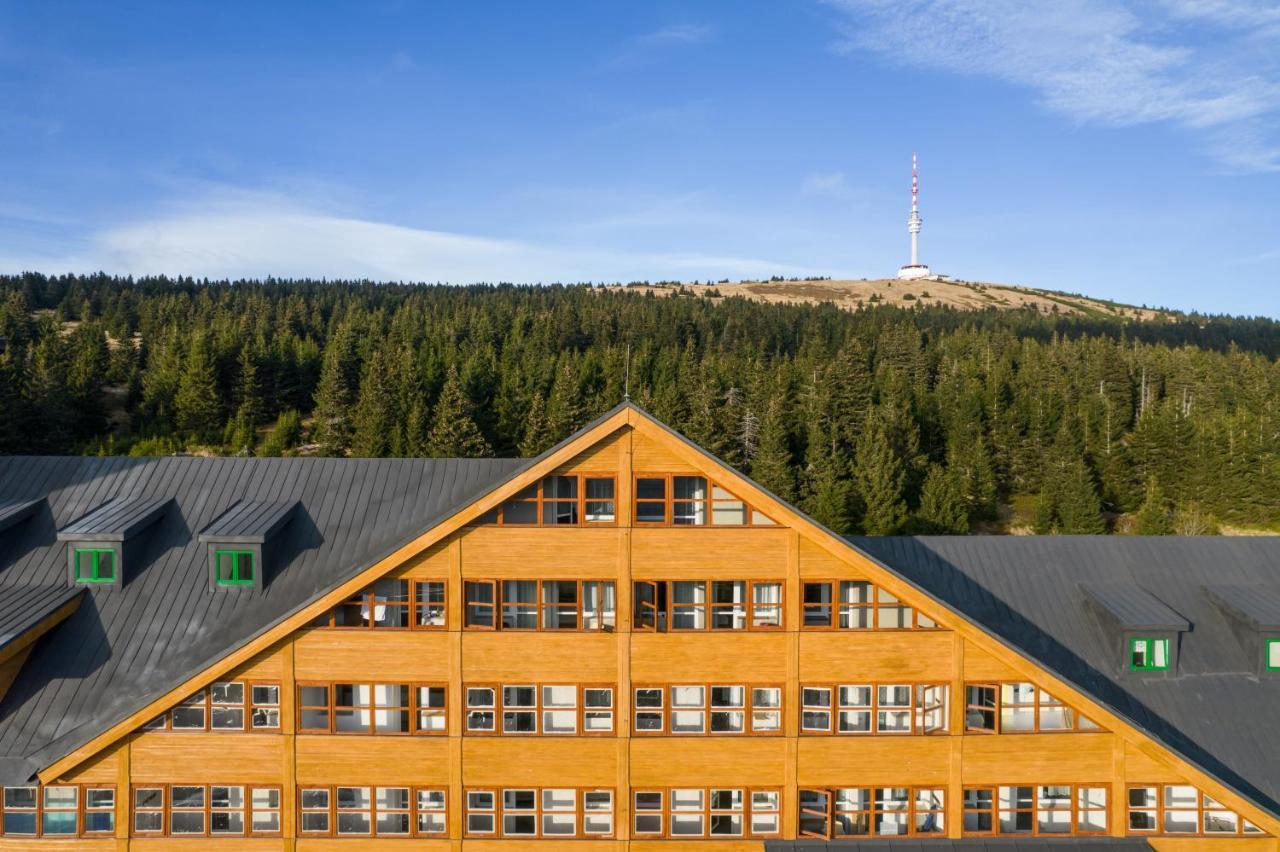 Hotel Petrovy Kameny Karlova Studánka Dış mekan fotoğraf