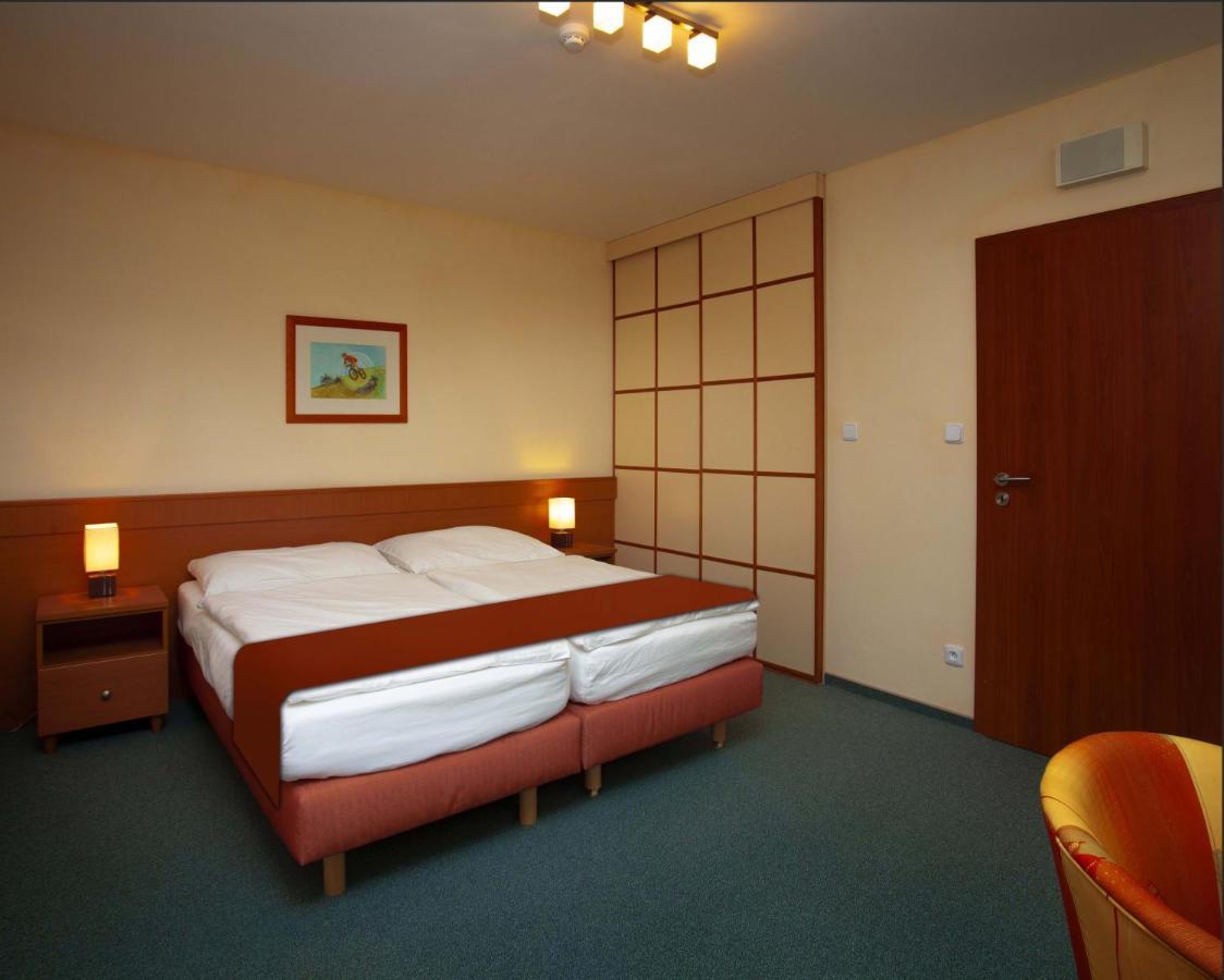 Hotel Petrovy Kameny Karlova Studánka Oda fotoğraf