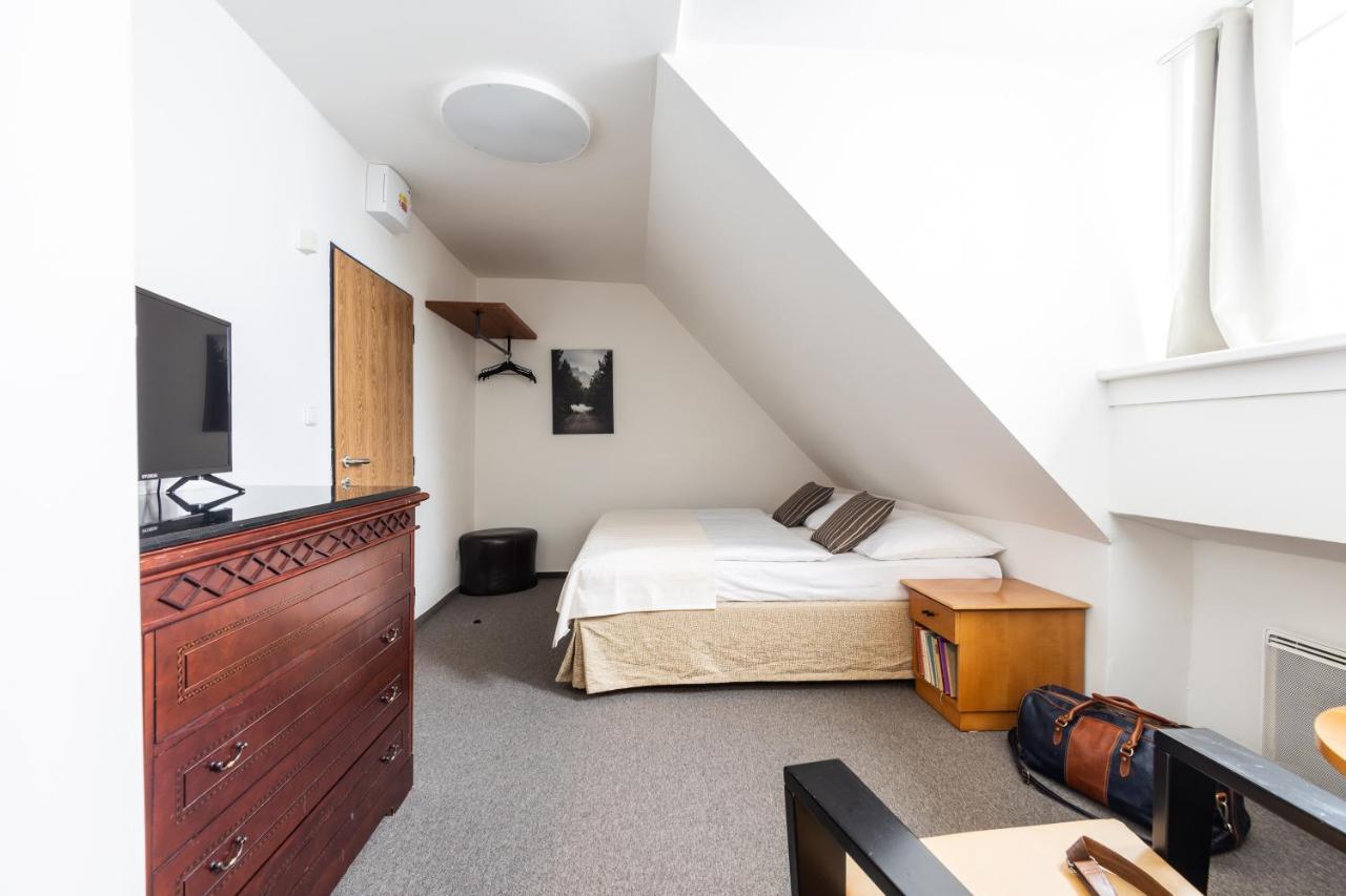 Hotel Petrovy Kameny Karlova Studánka Dış mekan fotoğraf