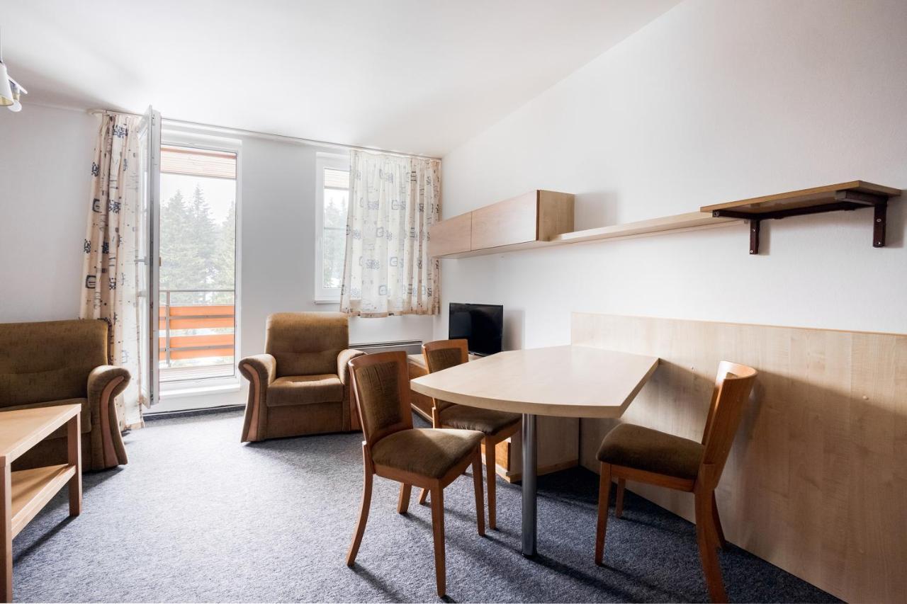 Hotel Petrovy Kameny Karlova Studánka Dış mekan fotoğraf