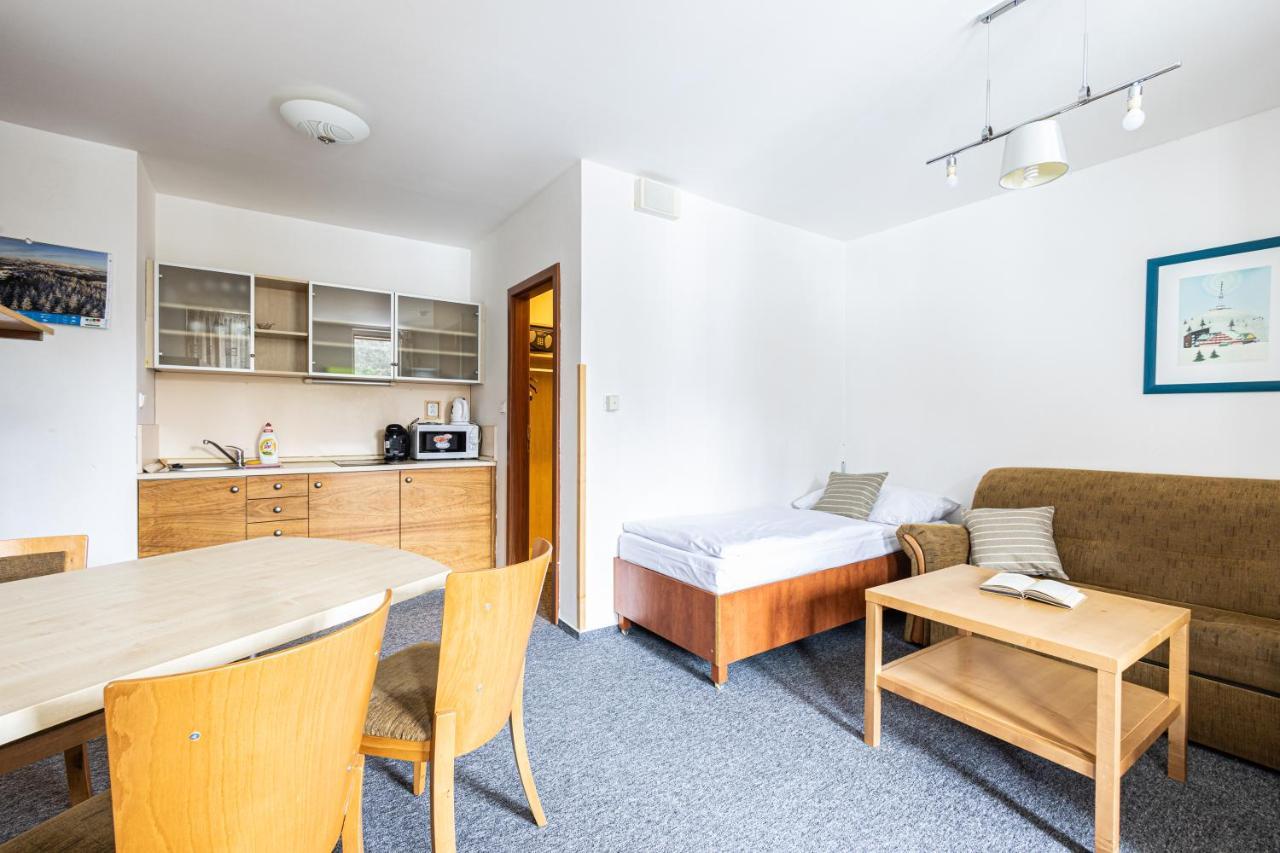 Hotel Petrovy Kameny Karlova Studánka Dış mekan fotoğraf