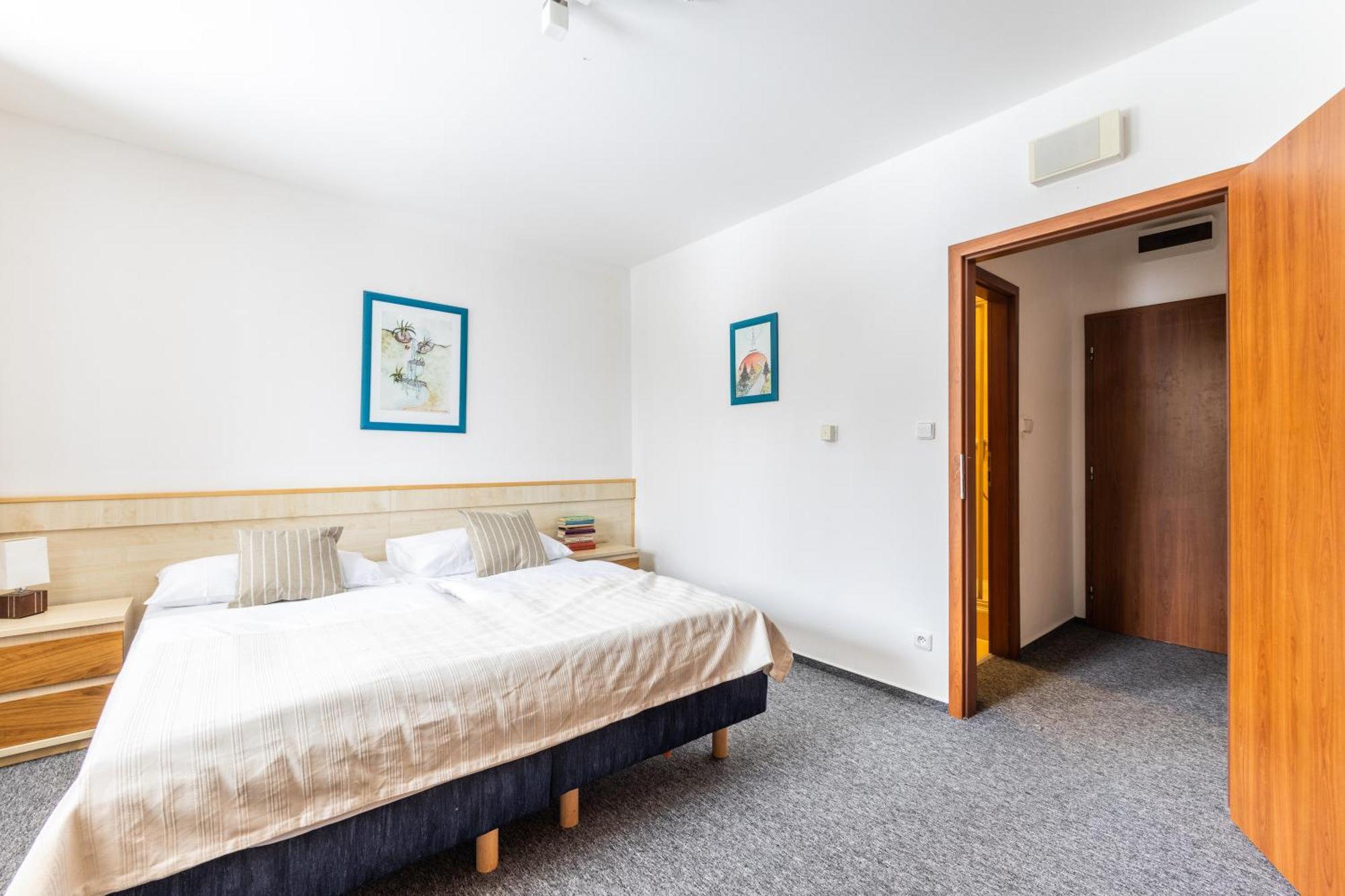 Hotel Petrovy Kameny Karlova Studánka Oda fotoğraf